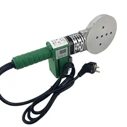 Máquina de soldadura de tubos de plástico, fusor PPR de 75-110mm, 220V, 1200W, placa calefactora, solo una máquina no troquel