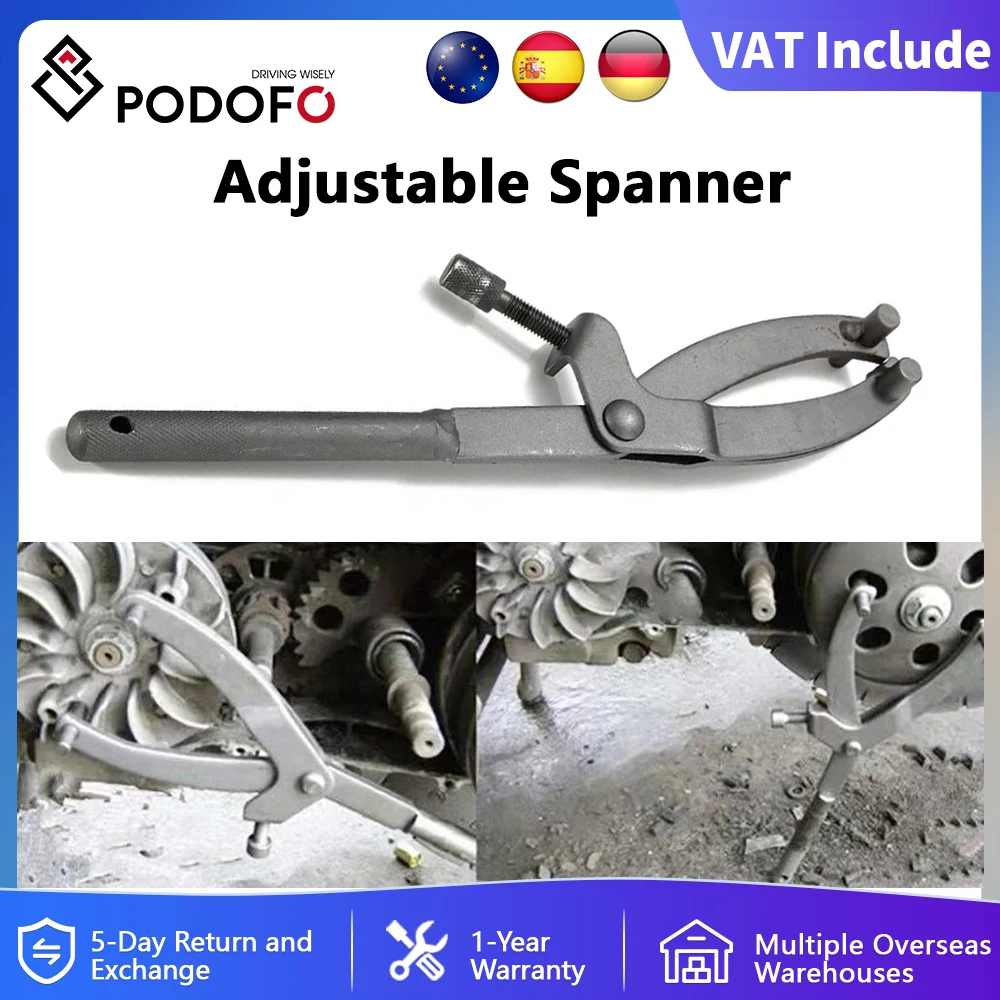 Universal Motorcycle Flywheel Wrench Tool Y Shape Motor Clutch Disassembly Assembly Fixing Tools Scooter Motorcycle Accessories