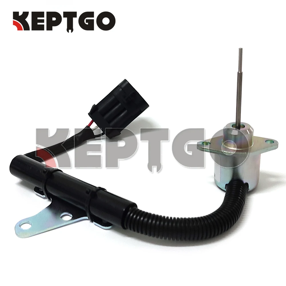 12V 96-153-01K Fuel Shut Off Solenoid for Carrier Truck APU CT2-29 Model PC6000 96-153-01K 12V