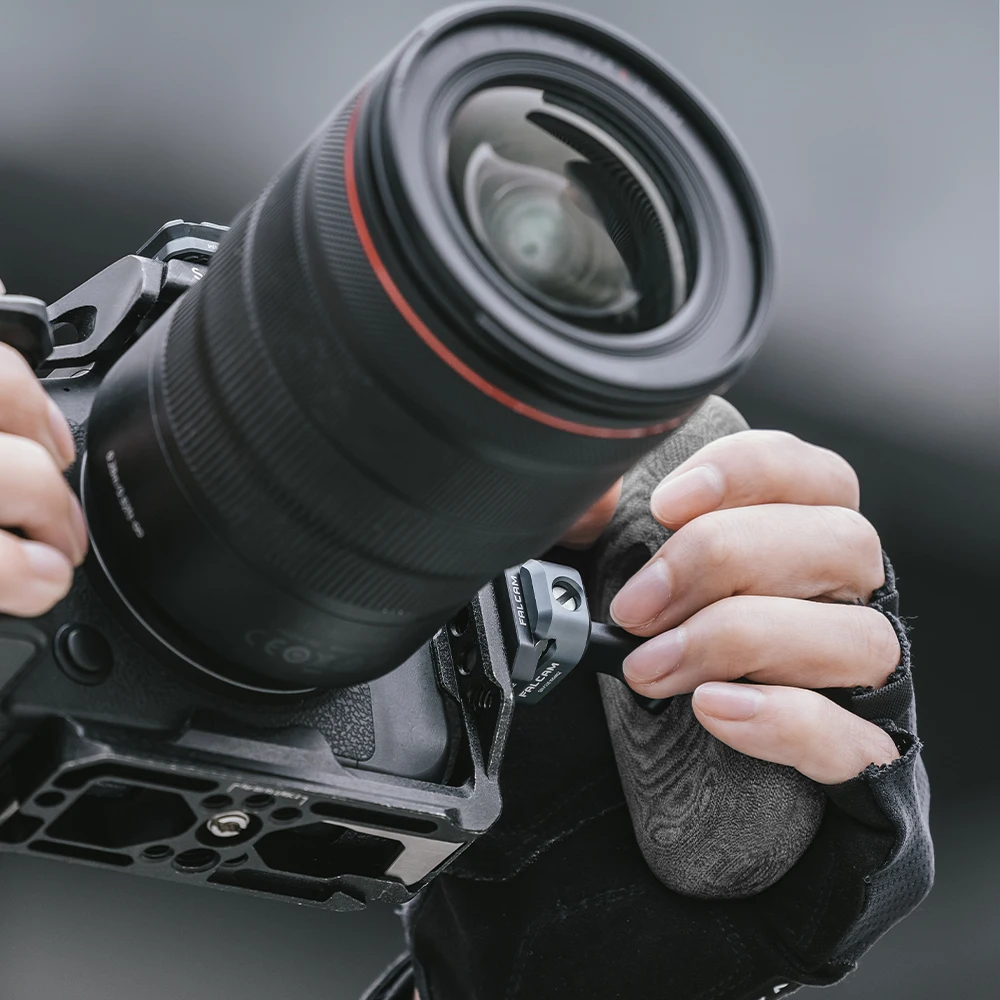 Быстросъемная ручка Ulanzi Falcam F22 с мылом, набор для рукоятки для традиционной камеры с пластиной F22 QR