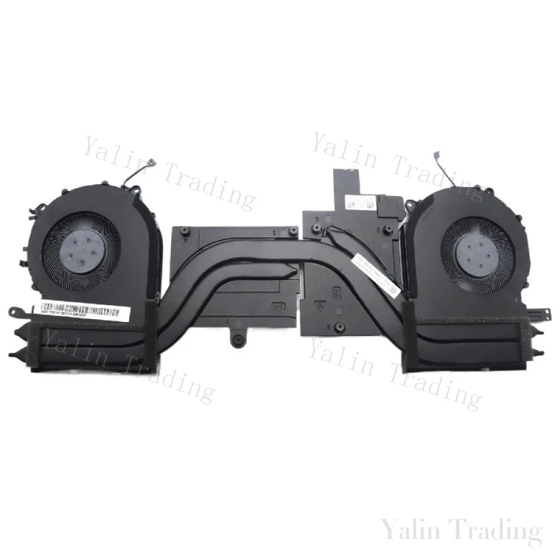 SS+5F10S14178 Nuevo disipador de calor para CPU y GPU con ventilador DC12V para Lenovo ThinkBook 16p G5 IRX 21N5 pieza de repuesto para portátil