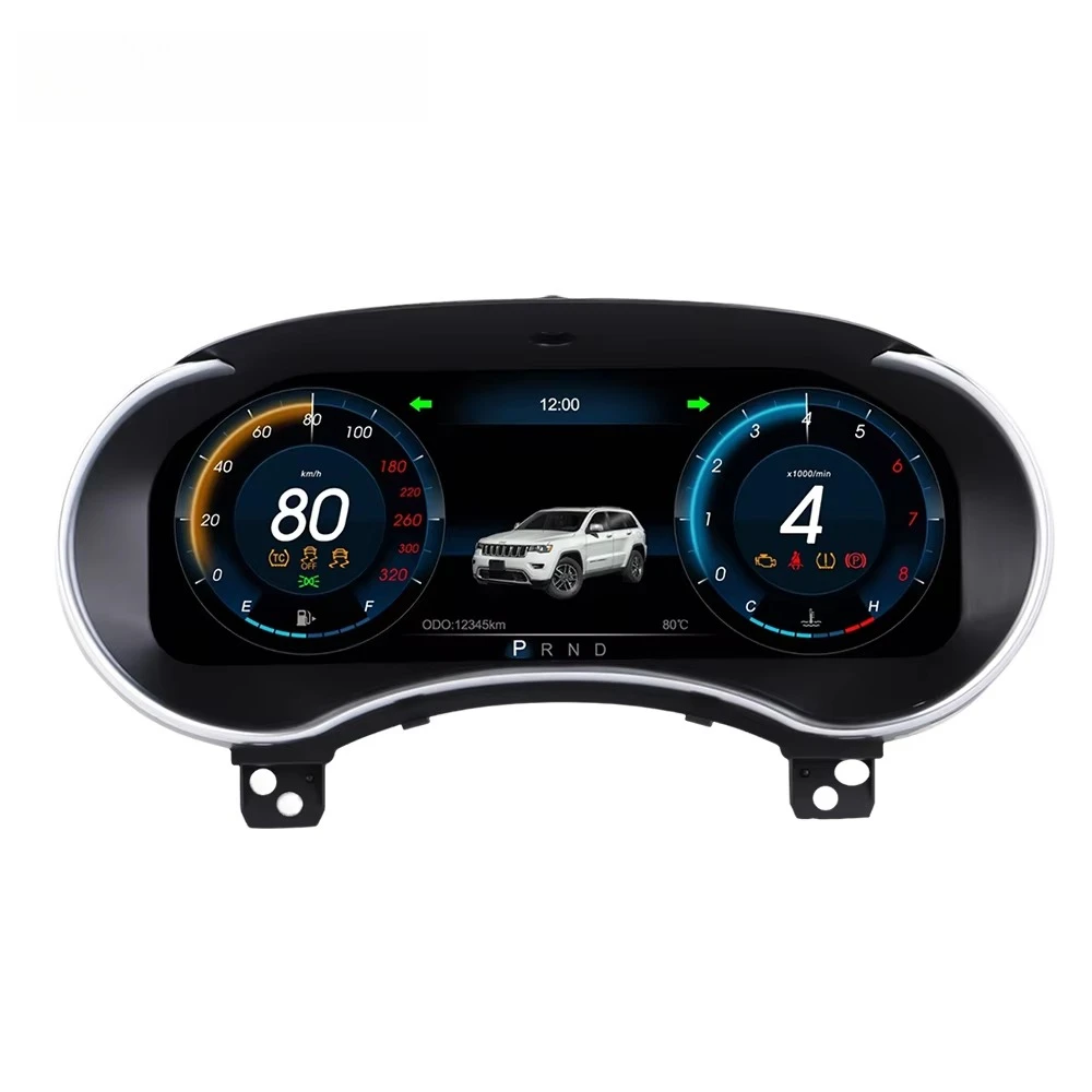 Original Car Style Screen Cluster Upgrade Performance Linux System Virtual Cockpit Dashboard Panel for Dodge Durango 2011-2020