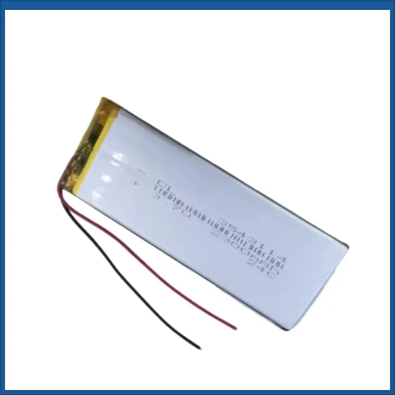 New 2 pin 3.7V 2300mAh 3543114 Lipo Polymer Lithium Rechargeable Battery For Keyboard Nuphy Air75
