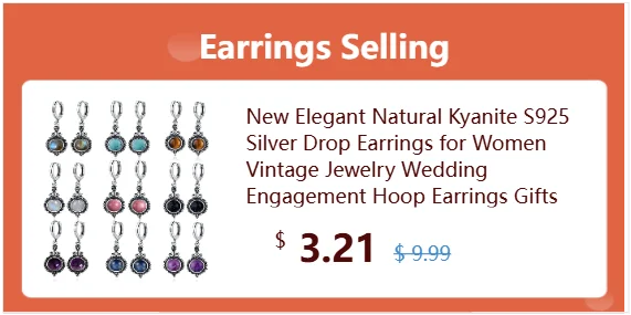 S925 Silver 39mm Big Circle Hoop Earrings For Women Fashion Wedding Fine Jewelry C Hoop Earring