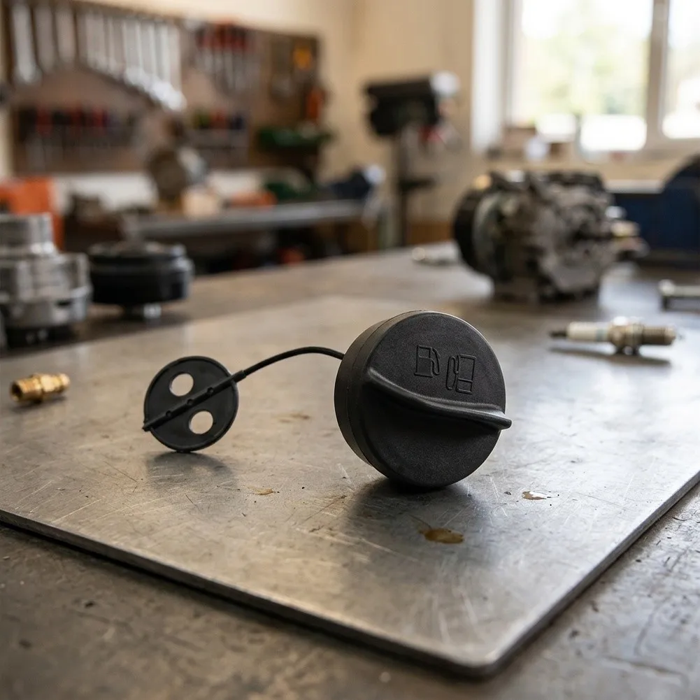 Fuel Cap FS120 Compatible with FS106 FS250 FS85 Equipment Models ABS Construction Meets OEM Fit Specifications for Fuel Systems