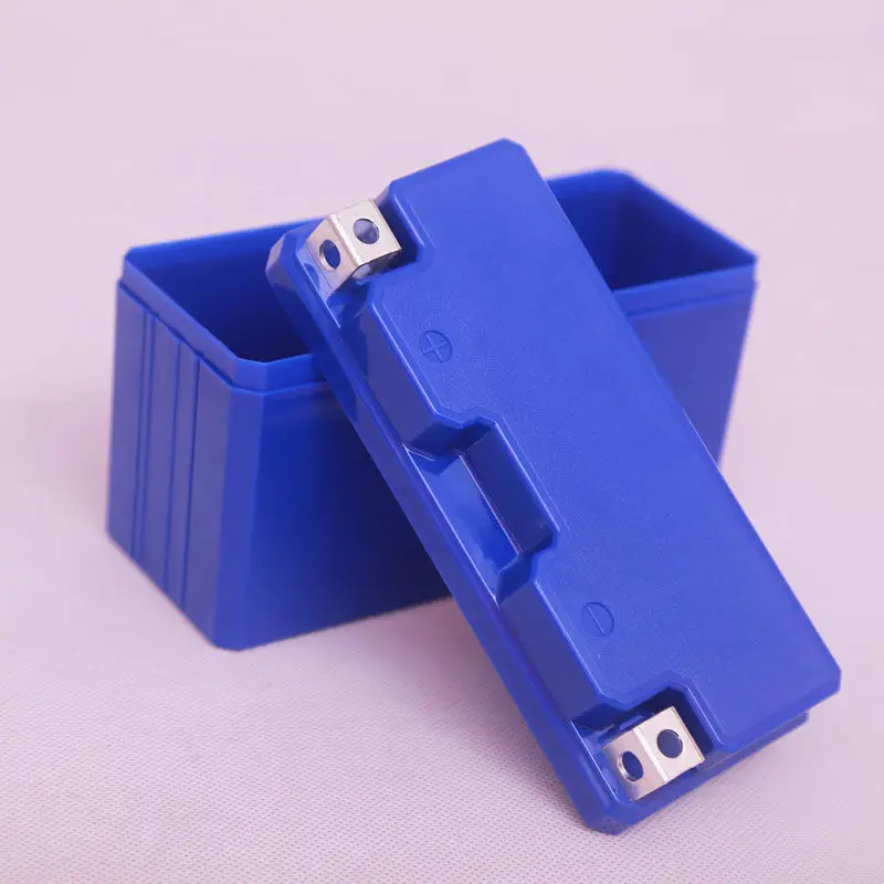 

Литиевая аккумуляторная батарея YT4 12V4ah для запуска мотоцикла, готовая к установке на прицеп, в пластиковом корпусе — аккумуляторы в комплект не входят