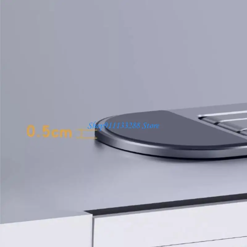 G88D Adjustable Laptop Cooling Stand Foldable Portable Design 2 Heights Option AntiSlip Grip Universal Compatibility