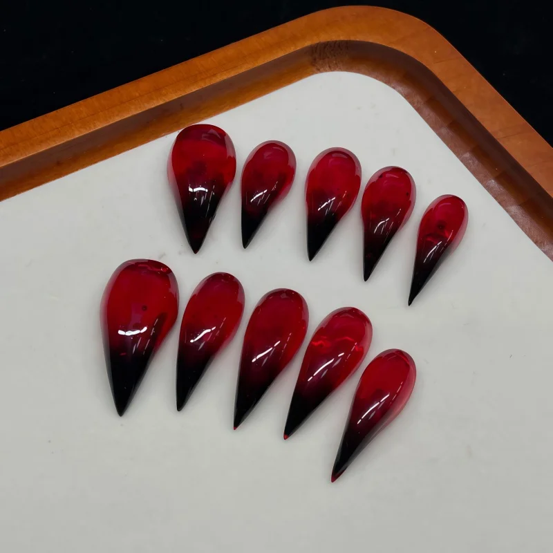 2026New 10PCS of ultra-long va - Nail Art Vampire review and price