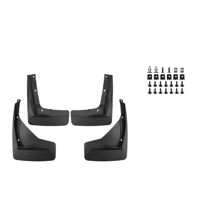 

Брызговики для Toyota Grand Highlander 2024: Защитные накладки на крылья, аксессуары