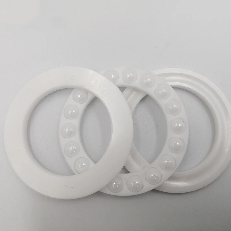 MTZC 51208 Ready to ship Flat thrust ball ceramic bearing 40x68x19mm ceramic thrust bearing  51208