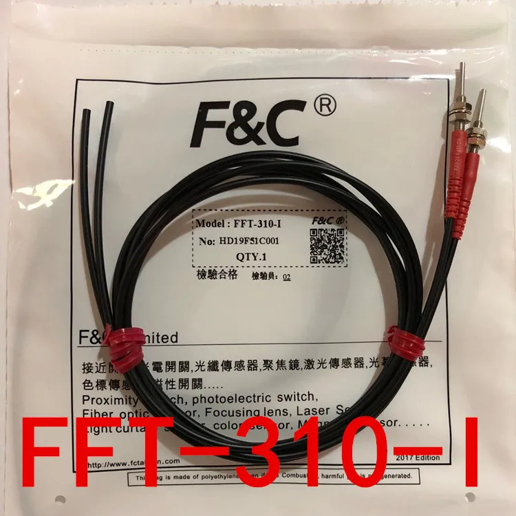 

2pcs New Original F&C fiber sensor FFT-310-I FFT-320-I