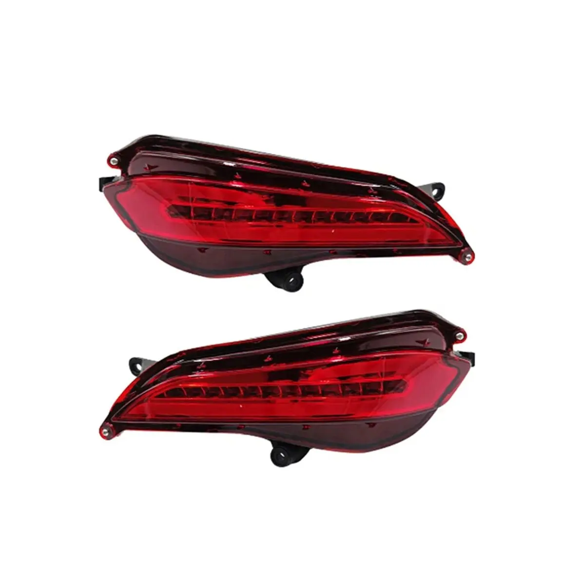 

Для 2017 2018 2019 Vios 2019, светодиодный отражатель заднего бампера, предупреждение о торможе, динамический указатель поворота