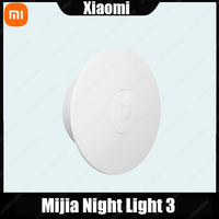 Xiaomi Mijia Night Light 3 600mAh Type-C Rechargeable Dual Sensor Automatic Induction Brightness Adjustable Soft Night Lamps