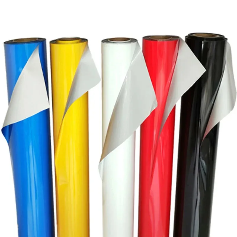 152cm Vinyl-Folienaufkleber Glänzende Karosserie-Folie Aufkleber für Motorrad BMW E46 Tesla Model Y Toyota Auto-Zubehör – Detail 3