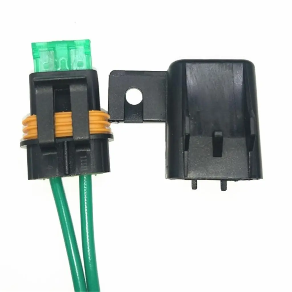 Vehicle Waterproof Fuse Block Holder Inline Blade Fuse 30A Car Audio Video System Installation for Boat Motorcycle