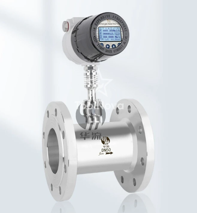 2026 Manufacturer Intelligent Explosion-proof Thermal  Mass Flowmeter Natural  Liquefied  Air   Nitrogen Flowm