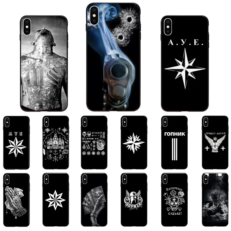 Russian Mafia Phone Cases For iphone 15 14 13 Pro Max 12 12mini 12Pro 11 ProMax XS MAX X XR 14 Plus