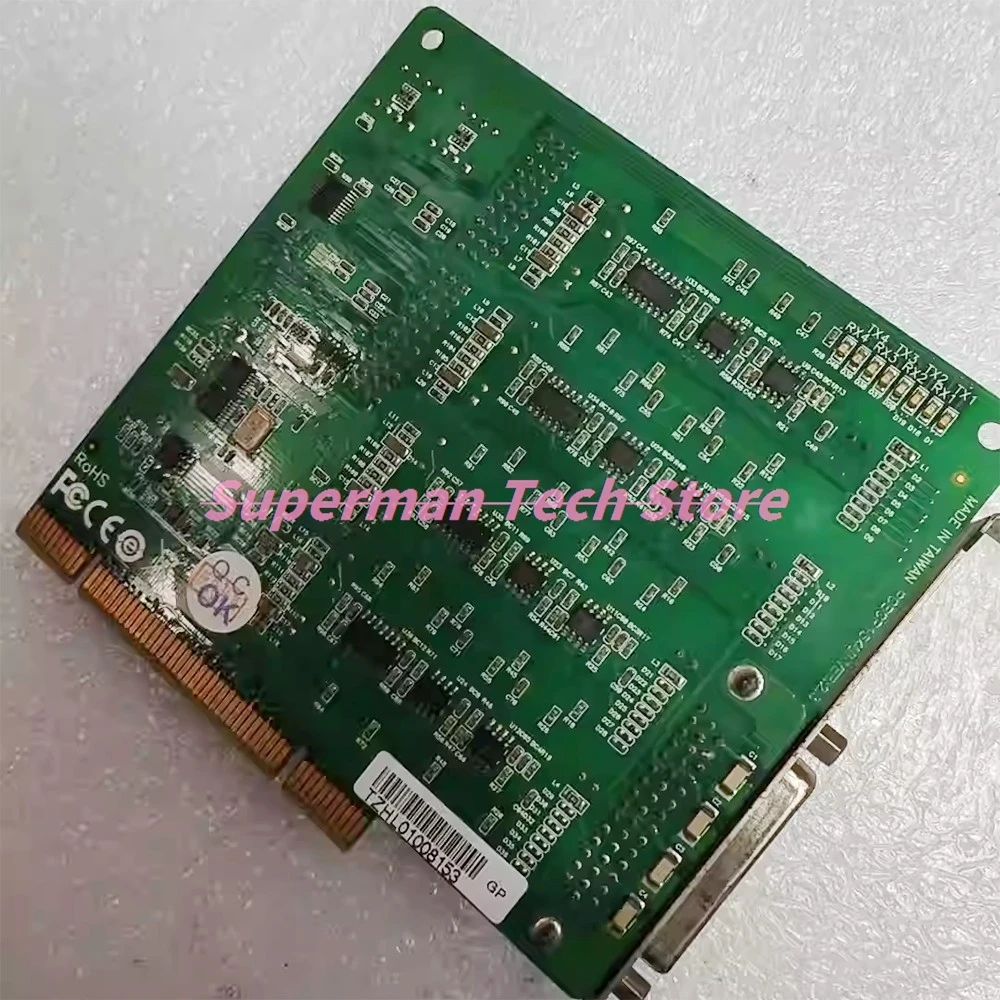 Perfect Job 4-port Industrial Capture Card CP-134U-I Switch Control Signal Sensor