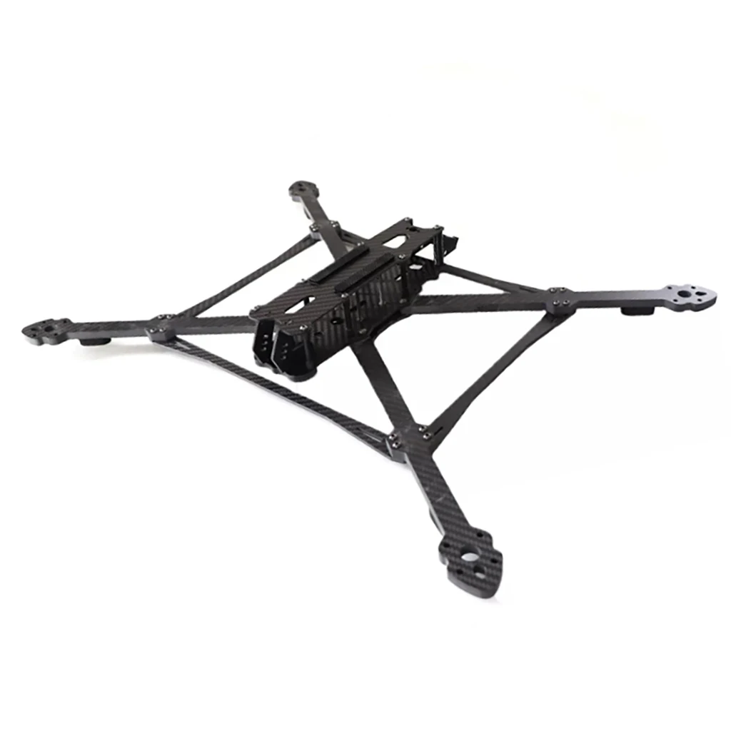 13 Zoll 570MM 15 Zoll 680MM Breiter X-Rahmen-Bausatz aus Vollcarbon mit 1308 1507 CW CCW Propellern und X5215 250KV 340KV 420KV Motoren – Detail 7