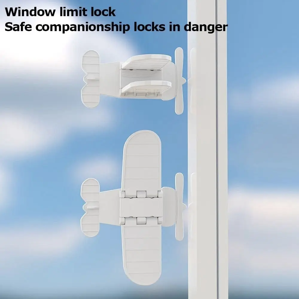 

Новый оконный замок из АБС-пластика, защита от детей, замки для безопасности детей, прочная фиксация без перфорации, замок для ящика, раздвижная дверь