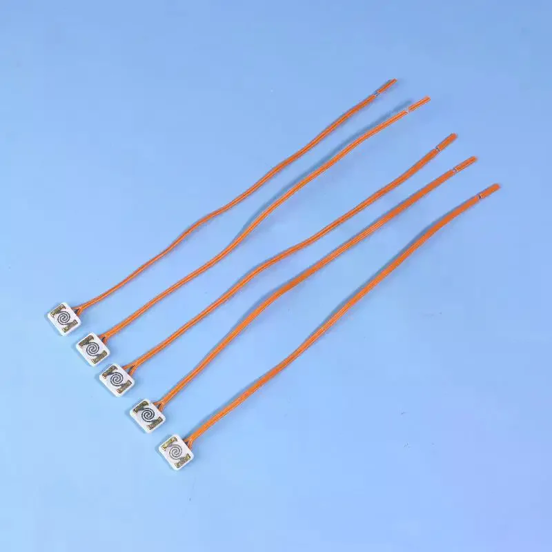 5-teiliges Sicherheitsballon-Kupferdraht-Set, Zündkabel für Ballondekorationen, 20/30/50/80 cm Länge, Hochzeit, Party-Ausrüstung