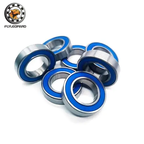 ABEC-7 취미 전기 RC 자동차 트럭 볼 베어링, 6903 RS 2RS 베어링, 6903-2RS, 파란색 밀봉, 10 개, 17x30x7mm