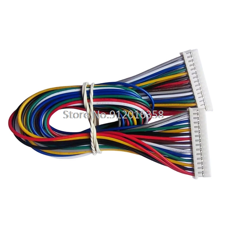 

26AWG 300MM PHD2.0 JST 2,0 мм PHDR-10VS PHDR-30VS PHDR-30V 30POS PHDR-20VS 20POS Жгут проводов с двойной головкой, изготовлен по индивидуальному заказу