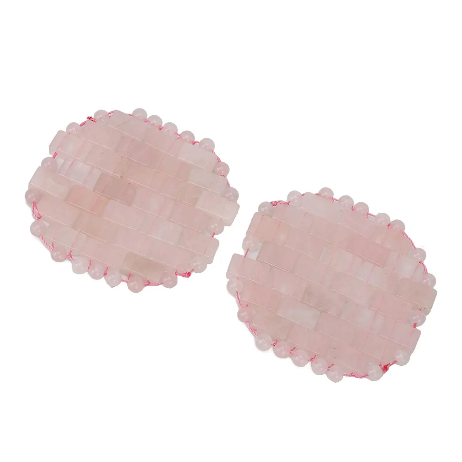 

Rose Quartz Cooling Eye Mask Portable Sleep Aid Reduce Puffiness Relieve Fatigue Eliminate Wrinkles Spa Treatment