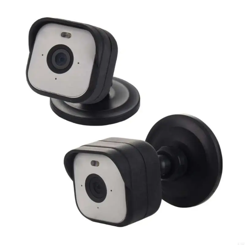 Multifunctional Security Camera Mount Support Stand 360 Degree Rotation for Comprehensive Coverage Easy DIY Installation K1KF