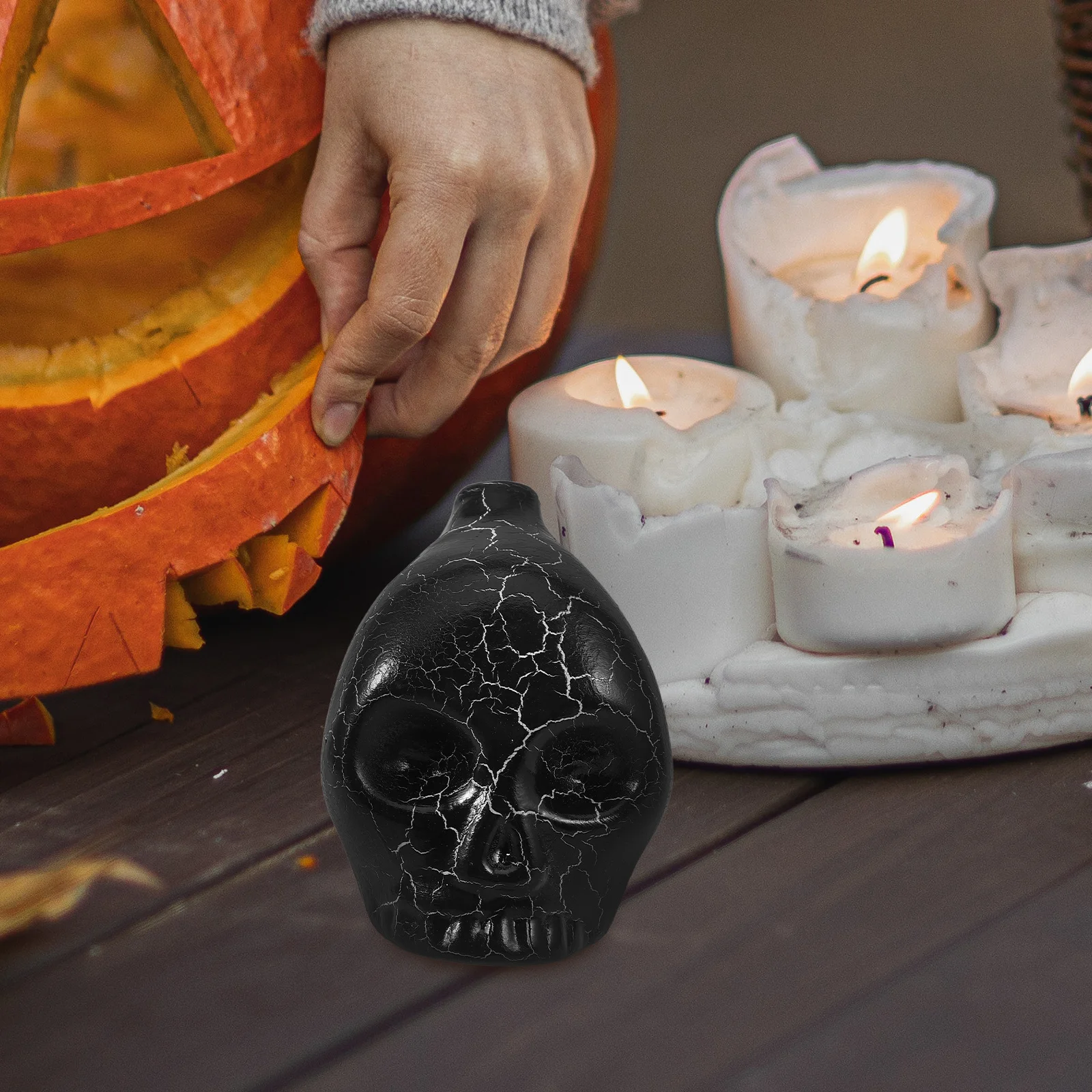 

Halloween Office Decor Desktop Whistle Decoration Ornament Decorations for Home Decorative Ornaments