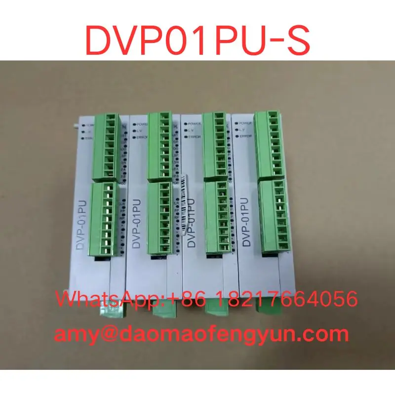 Used DVP01PU-S   module  tested  ok  fast   shipping