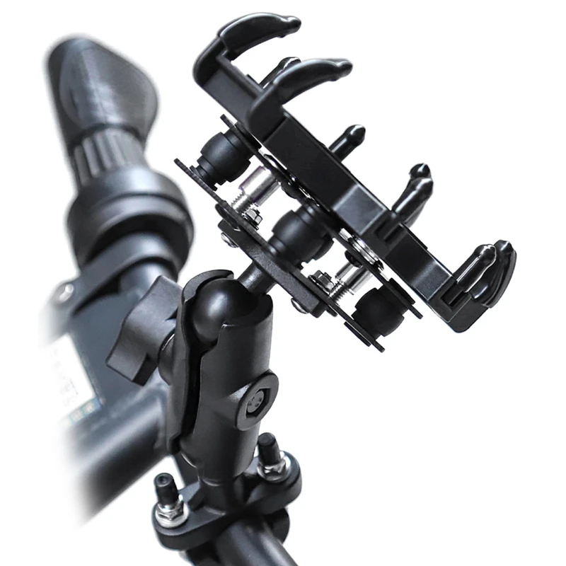 Hot Sale Motorcycle Bike Phone Mount Universal Buffer Shock Absorber Suitable for Phone Holder for Bike Handlebar Bicycle Phone