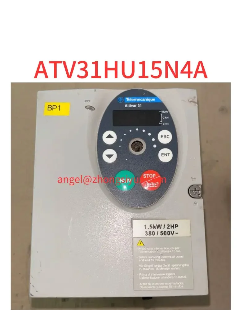 

Used ATV31HU15N4A 1.5 kw converter