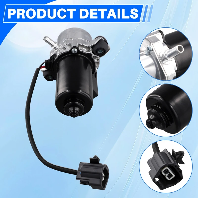 14V UP30 Electronic Brake Booster Air Vacuum Pump 04581581AB 68239633AB 23409543 For Chrysler 300C Dodge RAM 1500 Pickup