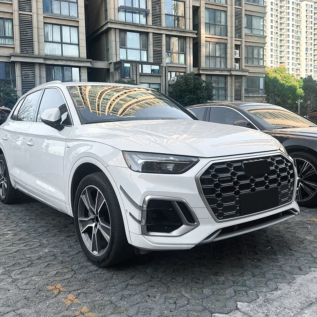 Applicable to Audi Q5 FY late Sline 2020-2024 front air knife trend car sticker exterior cross-border modification