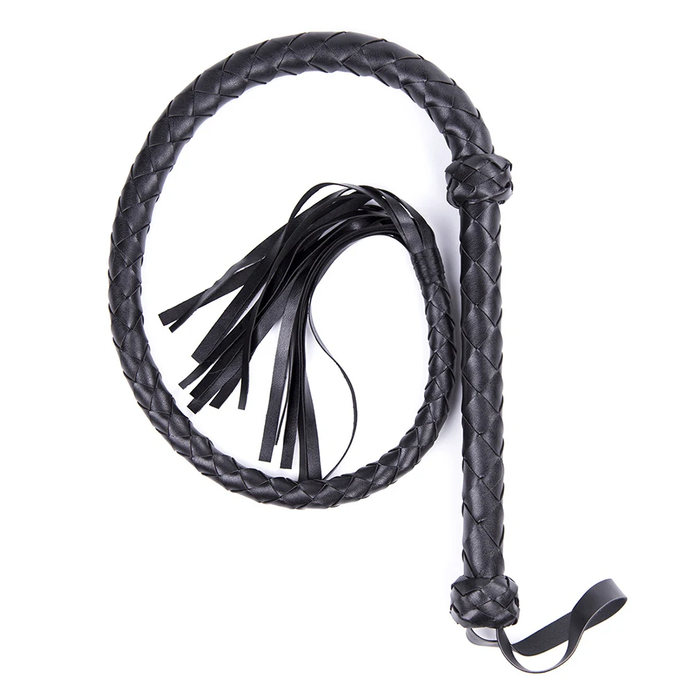 121cm liefern Premium-Pferde peitsche für das Pferde training, Pu-Leder peitsche, Griff mit Armband