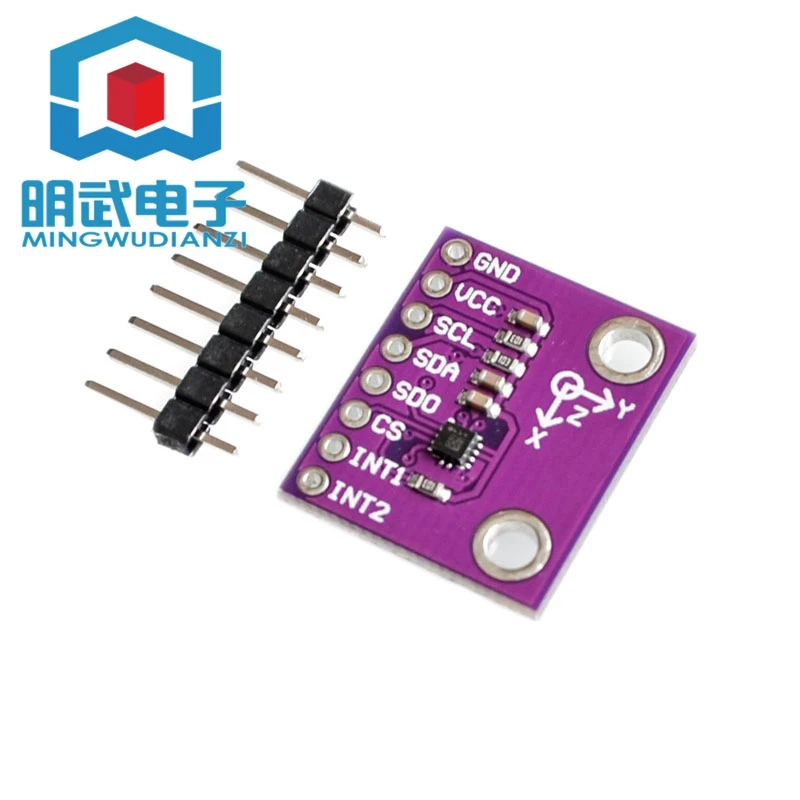 MCU-LIS2DH12TR three-axis Acceleration Module Sensor Development Board Instead Of ADXL345