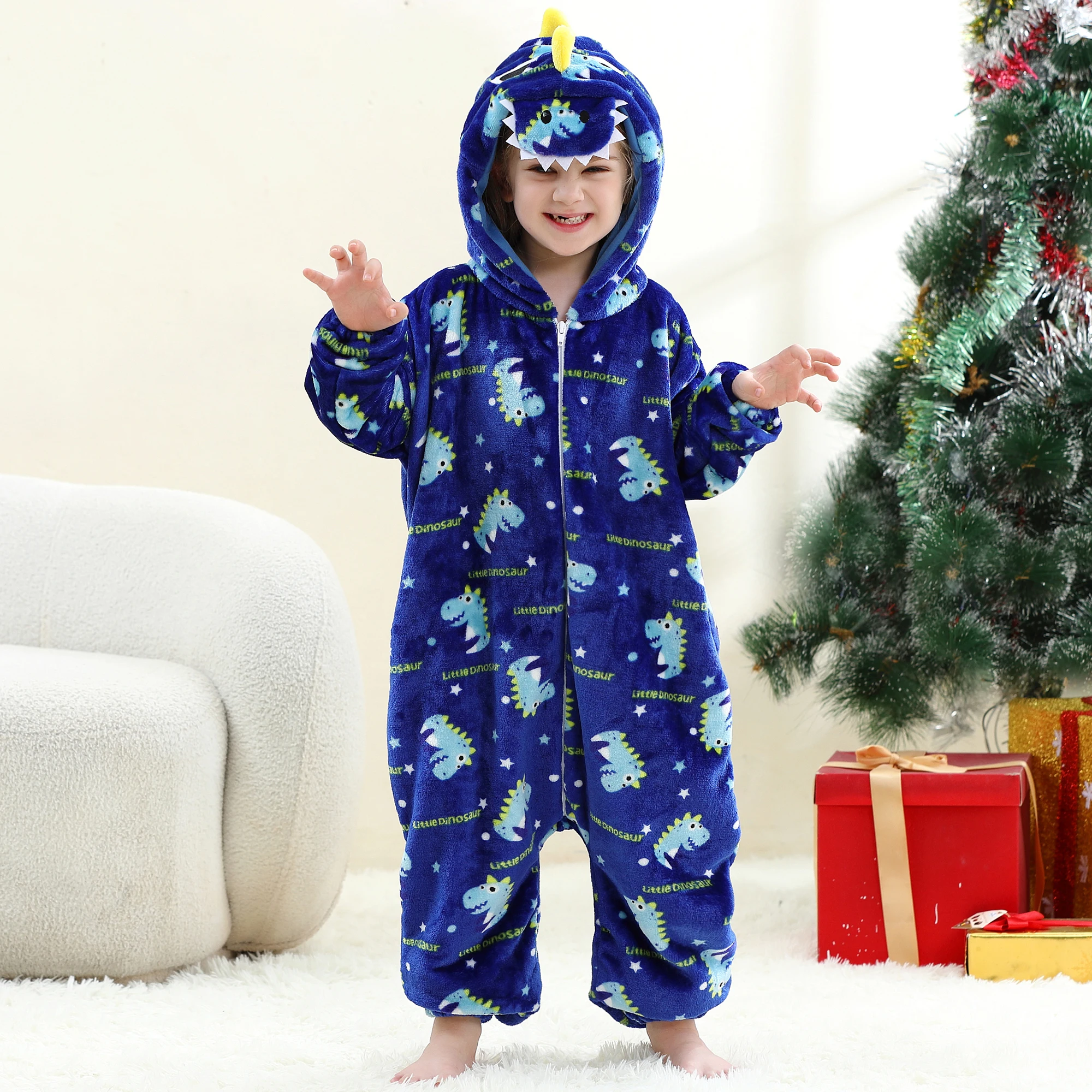 Fleece Sleep Bag - MICHLEY Pigiama con cappuccio in flanella