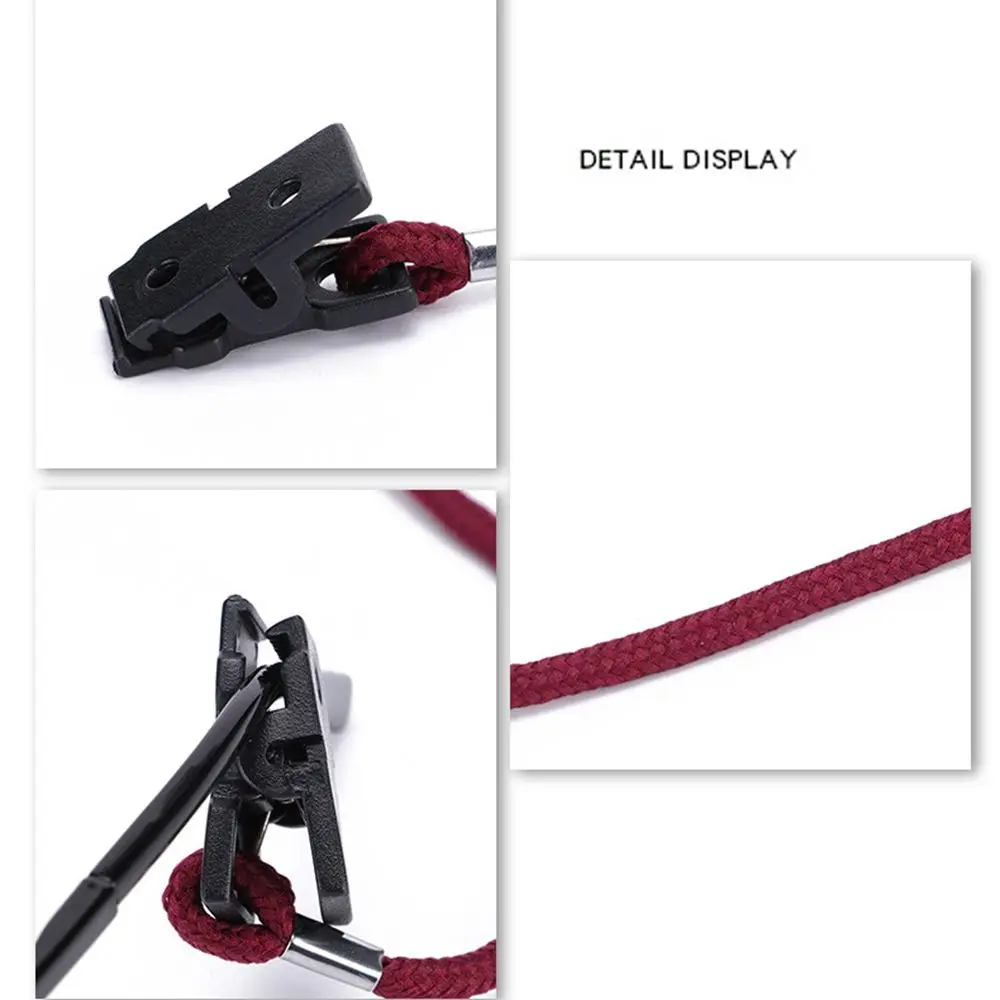 Reis Hoed Keeper Clip Brillen Accessoire Wind Clip Reizen Accessoire Hoed Houder Bril Lanyard Touw Hoed Clips Trui Clip