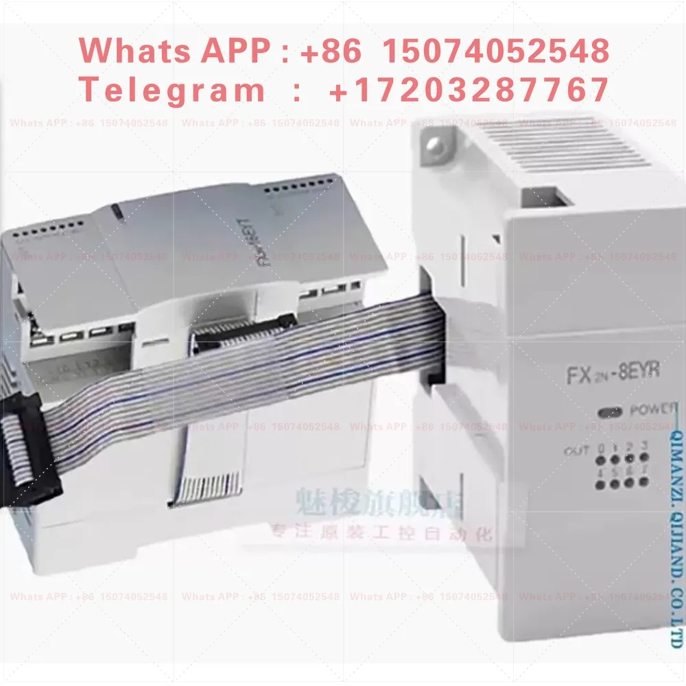 Original Expansion Module FX2N-16EX/16EYR/EYT 32 48ER/ET 8ER8EX-ES/UL