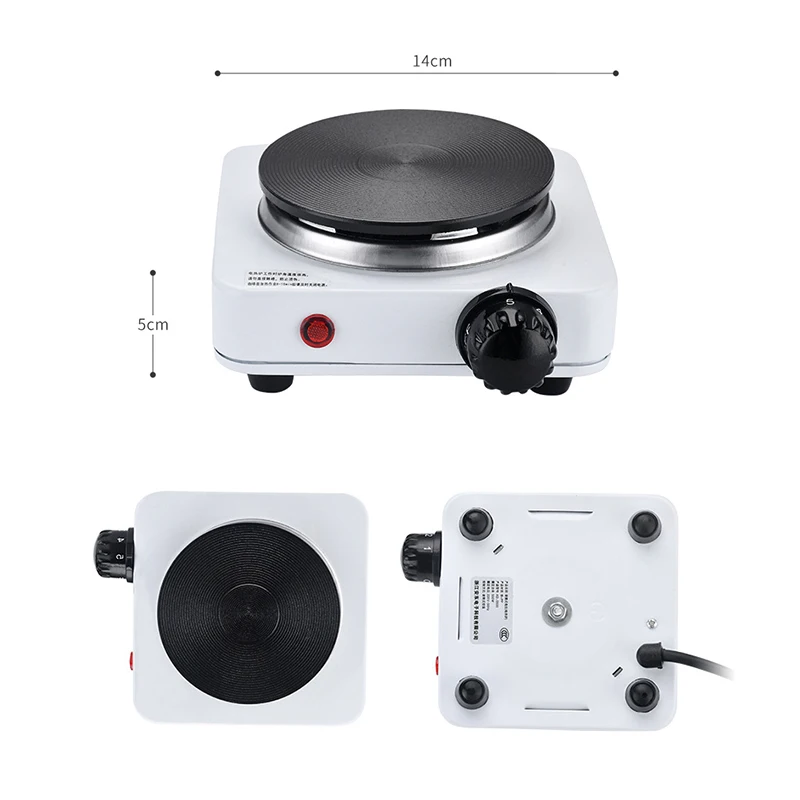 Fogão De Aquecimento Elétrico Pequeno, Mini Fogão De Indução, Cafeteira Mocha, Tea Maker