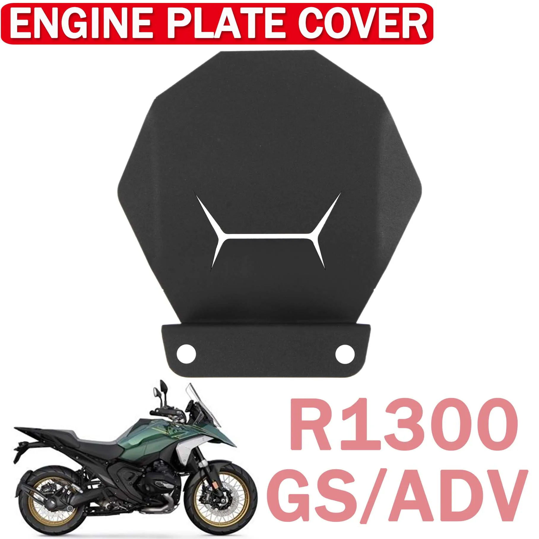 

For BMW R1300GS R1300 R 1300 GS 1300GS GS1300R ADV Adventure Motorcycle Front Engine Housing Protection Plate Cover Accessories