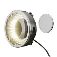 SEHOR-Ultra-Bright 96 LED Microscope Ring Light Anti-Glare For Phone For Soldering Repair Lab Illumination