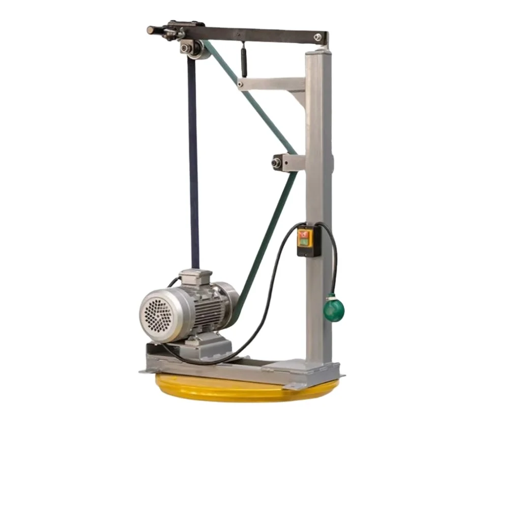 Multifunctional Manual Vertical Belt Sander Soft Grinding Orbital Sander for Industrial Rust Removal Wood Metal Sanding 220V