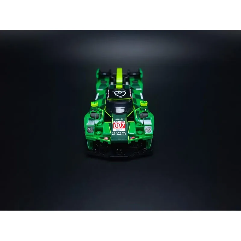 

MOC-224133 Новый классический спортивный гоночный автомобиль AMR-LMH, модель строительного блока, 327 деталей, детский строительный блок на день рождения для мальчиков, игрушка в подарок