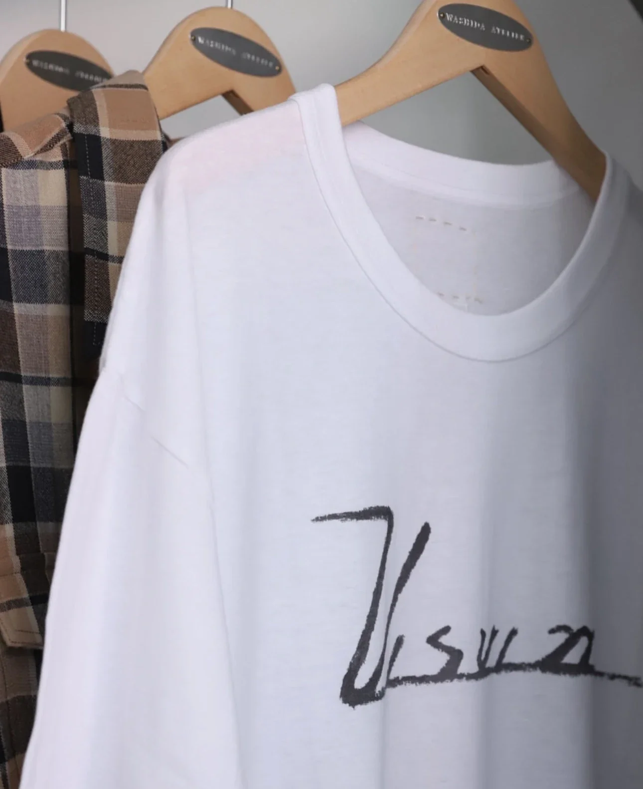

VISVIM WMV KOFU JUMBO TEE S/S printed casual sports short-sleeved T-shirt men's 25SS