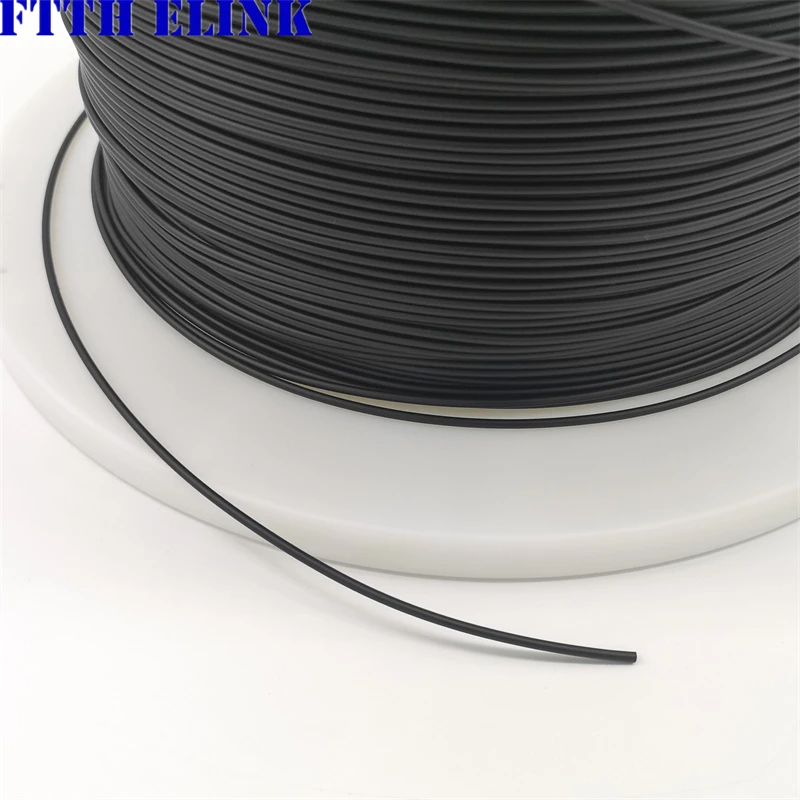 0.5*2.2mm światłowód plastikowy 0.5mm rdzeń zewnętrzny o średnicy 2.2mm POF konwersja częstotliwości sterowania przemysłowego CNC FTTHELINK 10mtr