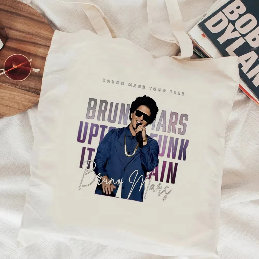 برونو مارس حقيبة تسوق حقيبة إعادة التدوير قماش بولسا حمل حقيبة الجوت حقيبة بولسا كومبرا حمل كيس تويلي