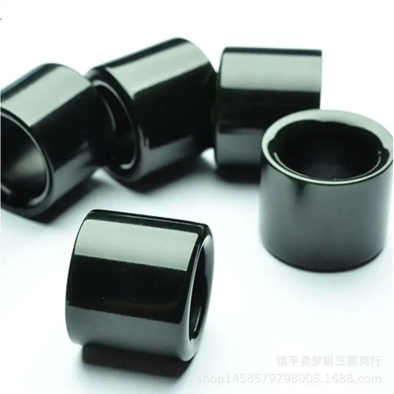 hotan-black-by-step-thrilling-siye-men's-jade-ring