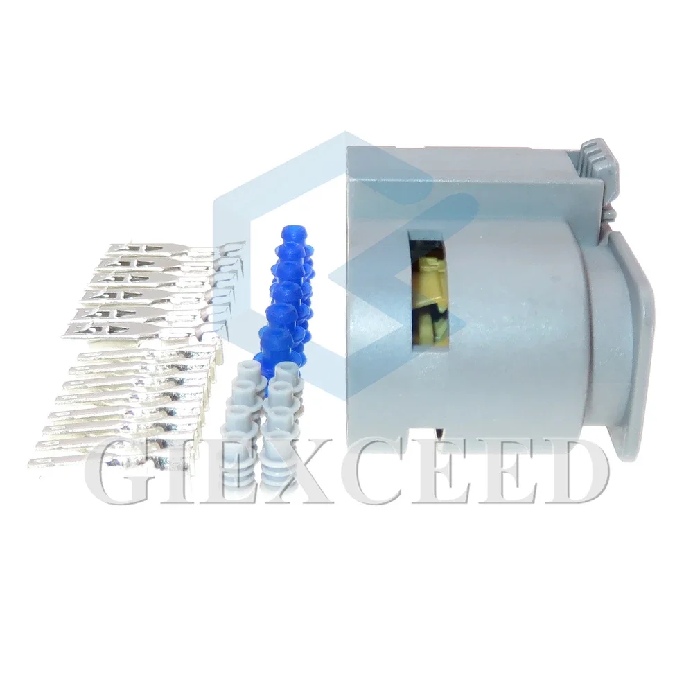 1 Set 14 Pin Car Sealed Plug 1.2 3.5 Series Auto Wire Harness AC Assembly Waterproof Socket A0525456026 Composite Connector
